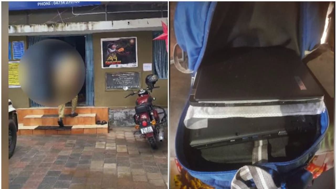 പഠിച്ച സ്കൂളിനിട്ട് തന്നെ പണി! പഴയത് ആർക്ക് വേണം, 'ബ്രാൻഡ് ന്യൂ' നോക്കി പൊക്കി, ലാപ്ടോപ് കള്ളന്മാ‍ർ കുടുങ്ങി