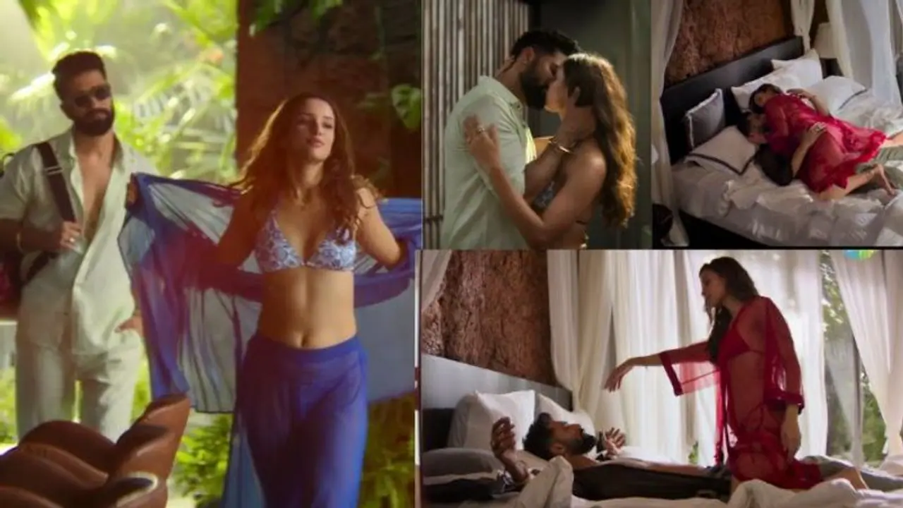 ರಿಲೀಸ್ ಆಯ್ತು, ಈ ವರ್ಷದ ಸೆಕ್ಸಿಯಸ್ಟ್ ಸಾಂಗ್ ವಿಕ್ಕಿ ತೃಪ್ತಿಯ ಜಲಕ್ರೀಡೆಗೆ ಫ್ಯಾನ್ಸ್ ಕಕ್ಕಾಬಿಕ್ಕಿ