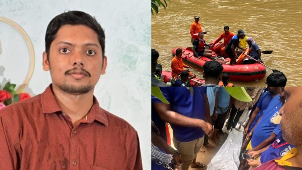 ബൈക്ക് നിര്‍ത്തി നൂറാട് പുഴയിലേക്ക് ചാടി യുവാവ്, ആളെ തിരിച്ചറിഞ്ഞത് ഭാര്യയുടെ കോൾ വന്നപ്പോൾ, മൃതദേഹം കണ്ടെത്തി