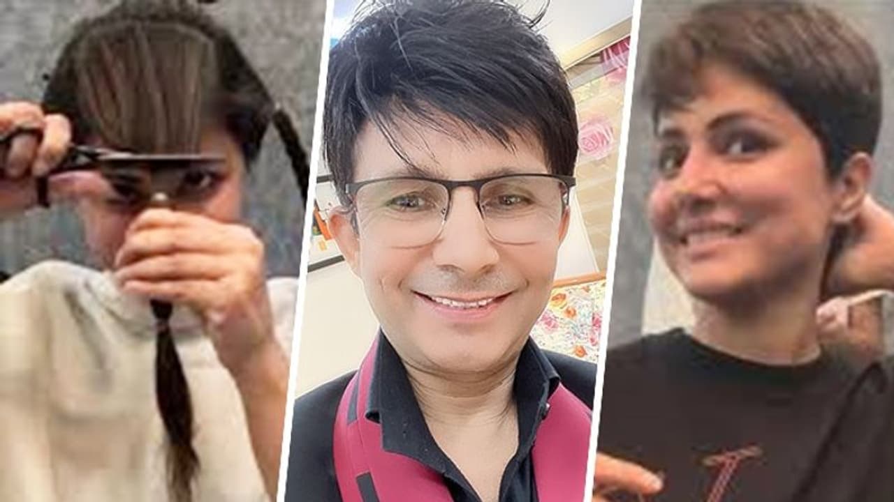 'Drama Kar Rahi Hai' Kamal Rashid Khan terms Hina Khan's breast cancer as publicity stunt, watch video 'Drama Kar Rahi Hai' Kamal Rashid Khan terms Hina Khan's breast cancer as publicity stunt, watch video