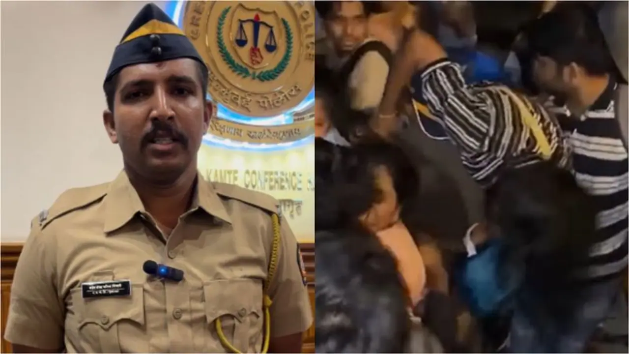 Mumbai Police Applauds Constable for Heroic Rescue During T20 World Cup Victory Parade [WATCH]