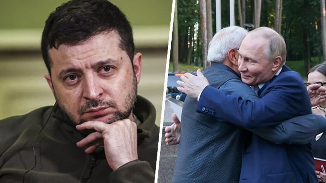 Ukraine's Zelenskyy slams PM Modi's hug with 'world's most bloody criminal' Putin, dubs it huge disappointment