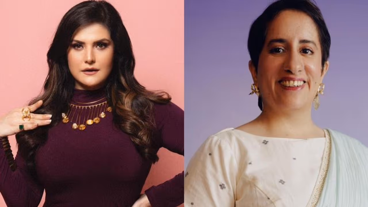 Zareen Khan lauds Guneet Monga's storytelling passion, expresses desire to collaborate with her Zareen Khan lauds Guneet Monga's storytelling passion, expresses desire to collaborate with her
