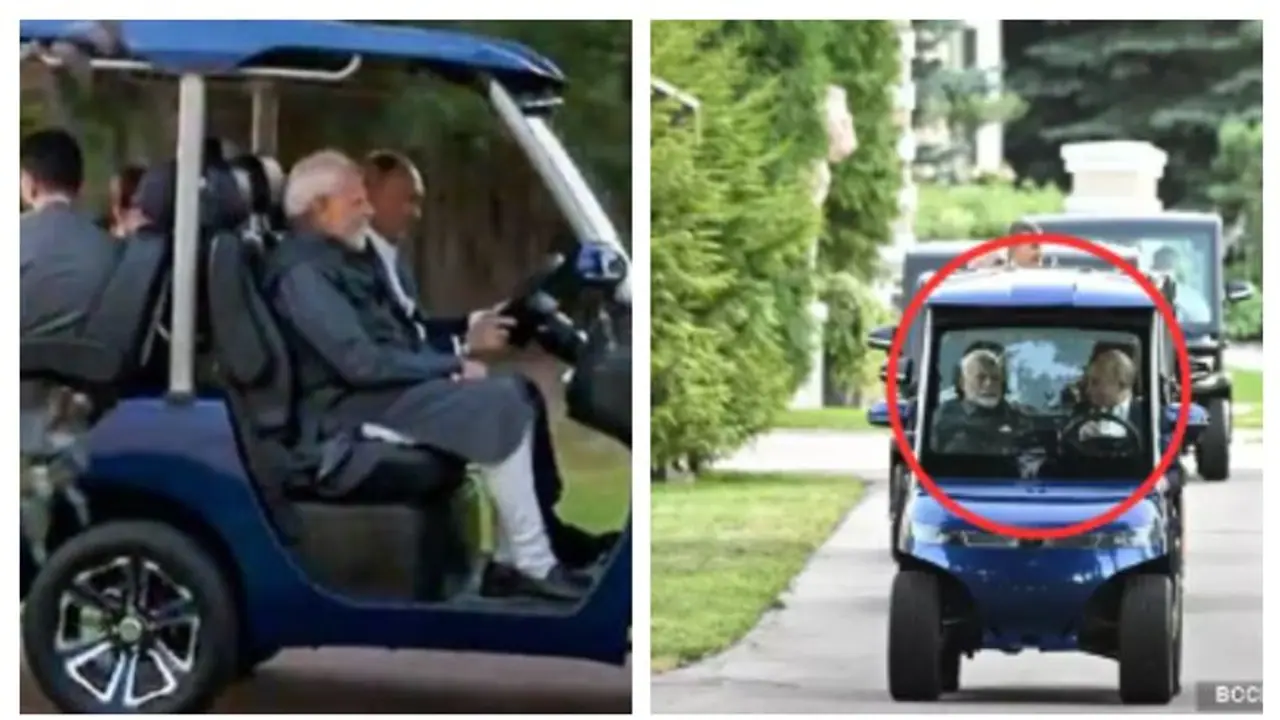 డ్రైవర్ సీటులో పుతిన్, తోడుగా ప్రధాని మోడీ! ఇది ఏ కారు? ఆలోచనలో కార్ల కంపెనీ..! డ్రైవర్ సీటులో పుతిన్, తోడుగా ప్రధాని మోడీ! ఇది ఏ కారు? ఆలోచనలో కార్ల కంపెనీ..!