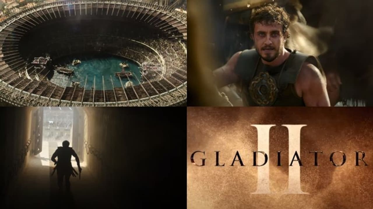 2588 കോടിയുടെ വിസ്മയം! 24 വര്ഷത്തിനിപ്പുറം 'ഗ്ലാഡിയേറ്ററി'ന് രണ്ടാം ഭാഗം; ട്രെയ്ലര് എത്തി 2588 കോടിയുടെ വിസ്മയം! 24 വര്ഷത്തിനിപ്പുറം 'ഗ്ലാഡിയേറ്ററി'ന് രണ്ടാം ഭാഗം; ട്രെയ്ലര് എത്തി