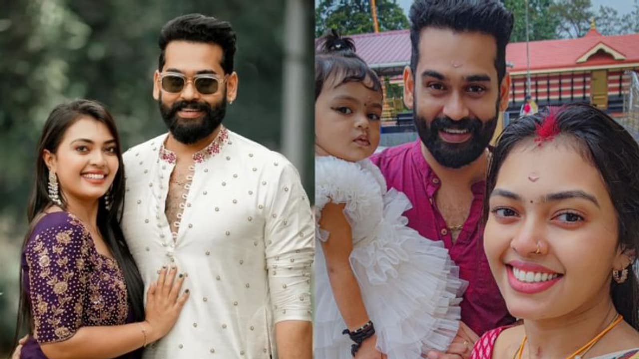 മൂന്നാം വിവാഹ വാർഷികം ആഘോഷിച്ച് 'മൃദ്വ'; ആശംസകൾ നേർന്ന് ആരാധകർ