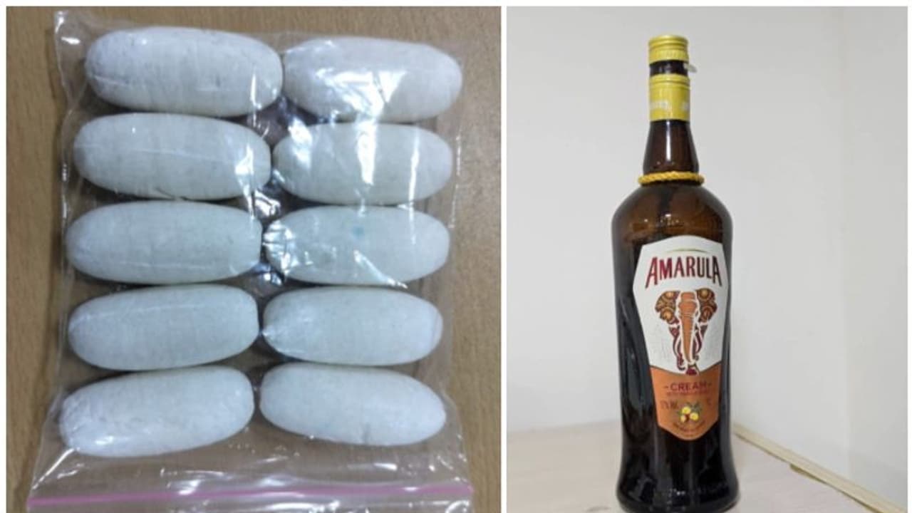 കേരളത്തിലാദ്യം! മലദ്വാരത്തിലും മദ്യക്കുപ്പിയിലുമായി ആകാശമാർ​ഗം എത്തിച്ചത് കോടികളുടെ 'മൊതൽ'; ഒരാൾ അറസ്റ്റിൽ