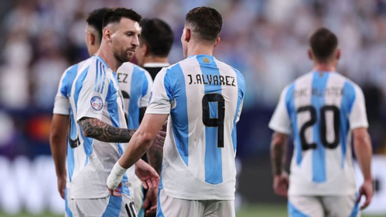 അല്‍വാരസ് വല കുലുക്കി! കോപ്പ സെമിയില്‍ കാനഡയ്‌ക്കെതിരെ അര്‍ജന്റീന മുന്നില്‍; ഗോള്‍ വീഡിയോ കാണാം