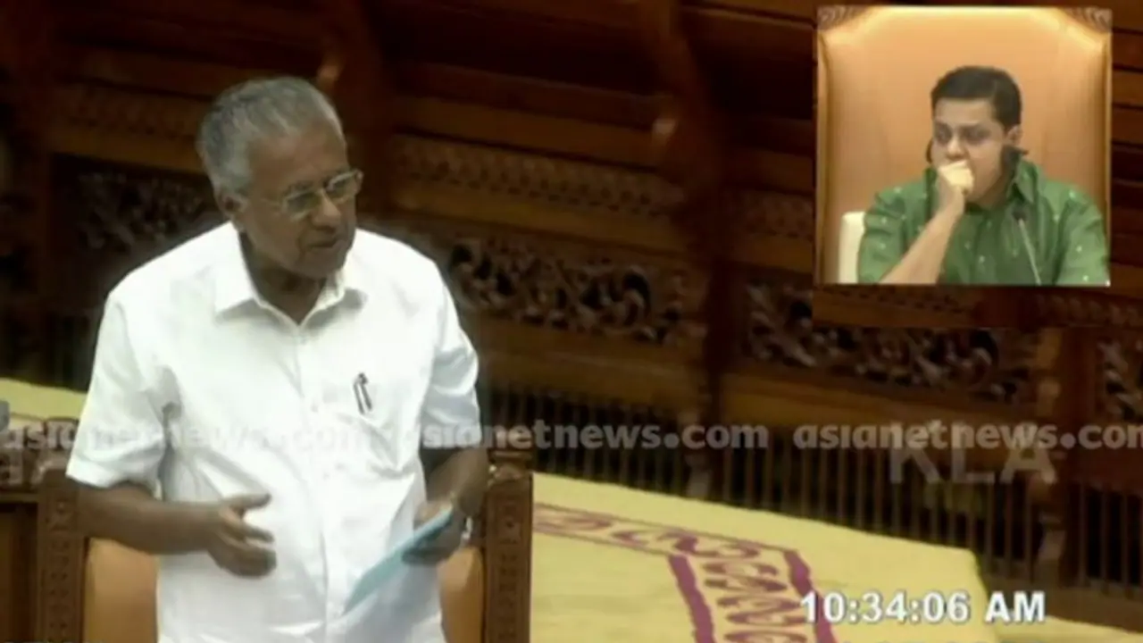 സംസ്ഥാന പൊലീസ് ജനകീയ സേനയെന്ന് മുഖ്യമന്ത്രി; അടിയന്തിര പ്രമേയത്തിന് അനുമതി നിഷേധിച്ചു; സഭയിൽ വാക്പോര്