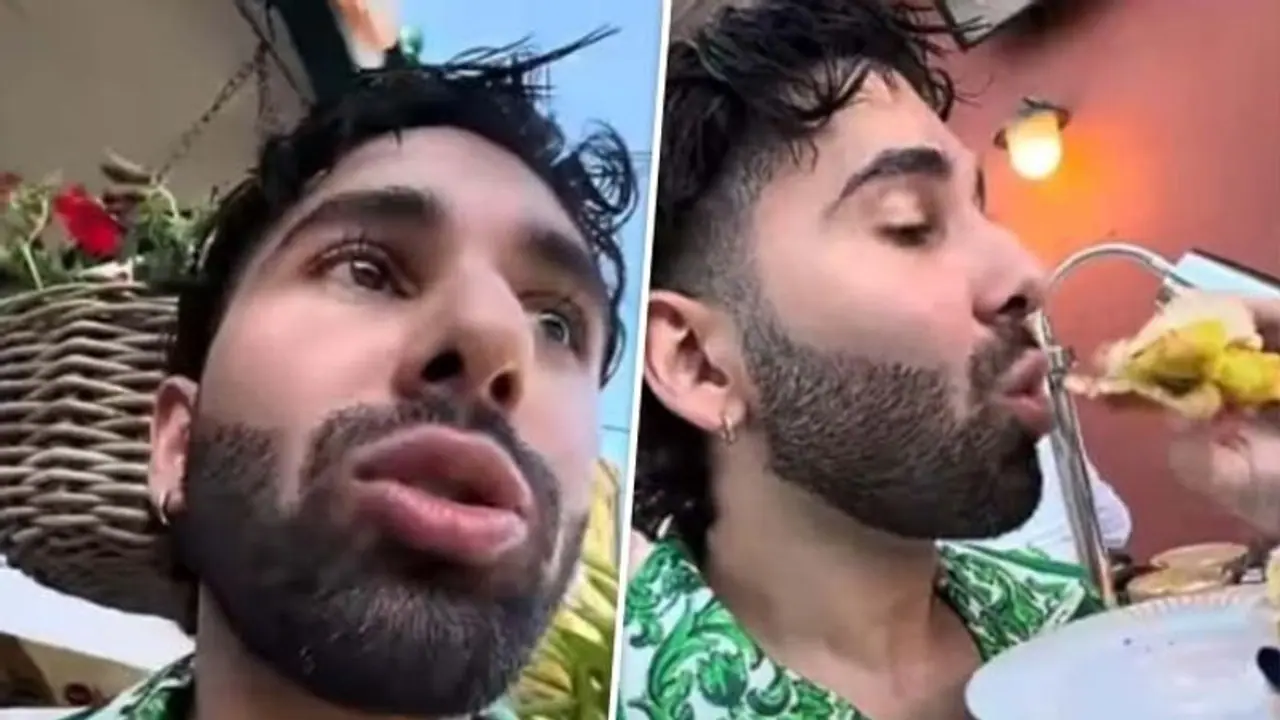 Video: Orry rejects Vada Pav during Ambanis’ pre wedding party in Portofino; reason will SHOCK you Video: Orry rejects Vada Pav during Ambanis’ pre wedding party in Portofino; reason will SHOCK you