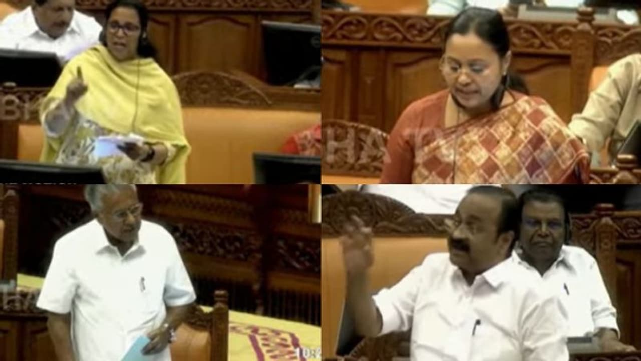  സ്ത്രീകള്‍ക്കെതിരായ അതിക്രമങ്ങള്‍ എണ്ണിപ്പറഞ്ഞ് കെകെ രമ, മറുപടി പറയാതെ മുഖ്യമന്ത്രി, പകരം ആരോഗ്യമന്ത്രി