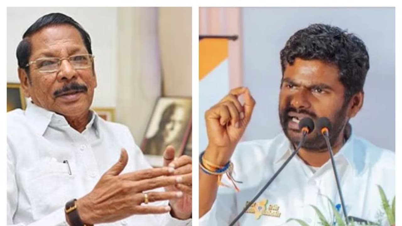 Annamalai: ஆர்.எஸ்.பாரதியை சிறைக்கு அனுப்புவேன்; நீதிமன்றத்தில் அதிரடியாக வழக்கு தொடர்ந்த அண்ணாமலை