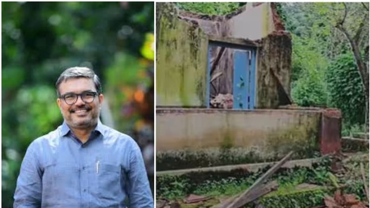 അങ്കണവാടി ടീച്ചറുടെ ശബ്ദ സന്ദേശം പുറത്തായി, പിന്നാലെ മന്ത്രിയുടെ ഇടപെടൽ; വീഴാറായ കെട്ടിടം പൊളിച്ച് നീക്കും അങ്കണവാടി ടീച്ചറുടെ ശബ്ദ സന്ദേശം പുറത്തായി, പിന്നാലെ മന്ത്രിയുടെ ഇടപെടൽ; വീഴാറായ കെട്ടിടം പൊളിച്ച് നീക്കും