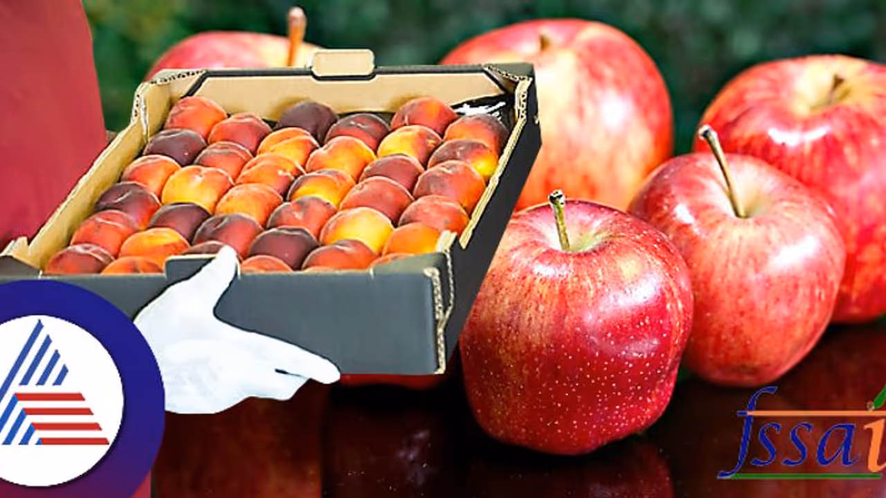 ಭಾರತದಲ್ಲಿ ಈ ಸೇಬು ಬ್ಯಾನ್ ಮಾಡಿದ ಎಫ್‌ಎಸ್‌ಎಸ್‌ಎಐ 