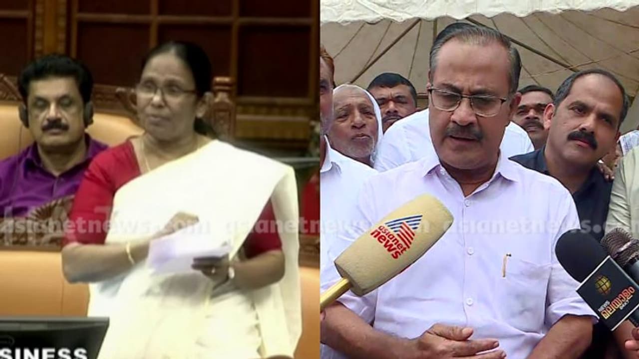 ആരാണ് മുസ്ലിം രാഷ്ട്ര വാദം ഉന്നയിക്കുന്നതെന്ന് ശൈലജ പറയണം, എതിര്‍ക്കുന്നവരുടെ കൂടെ ലീഗുമുണ്ടാകും: പിഎംഎ സലാം