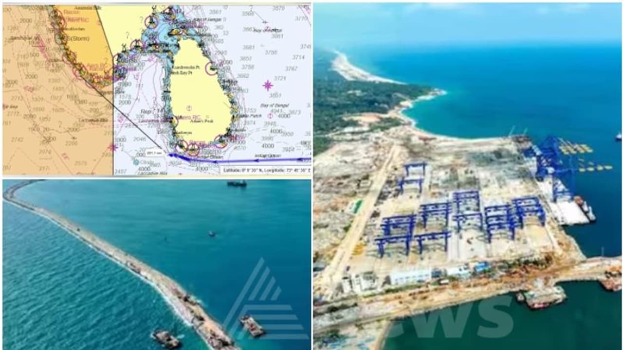 ഇനി 2 ദിവസം മാത്രം, സാൻ ഫെർണാണ്ടോ ഇന്ത്യൻ തീരത്തേക്ക്; വിഴിഞ്ഞത്തേക്കുള്ള കപ്പൽ ശ്രീലങ്കൻ തീരം കടന്നു ഇനി 2 ദിവസം മാത്രം, സാൻ ഫെർണാണ്ടോ ഇന്ത്യൻ തീരത്തേക്ക്; വിഴിഞ്ഞത്തേക്കുള്ള കപ്പൽ ശ്രീലങ്കൻ തീരം കടന്നു