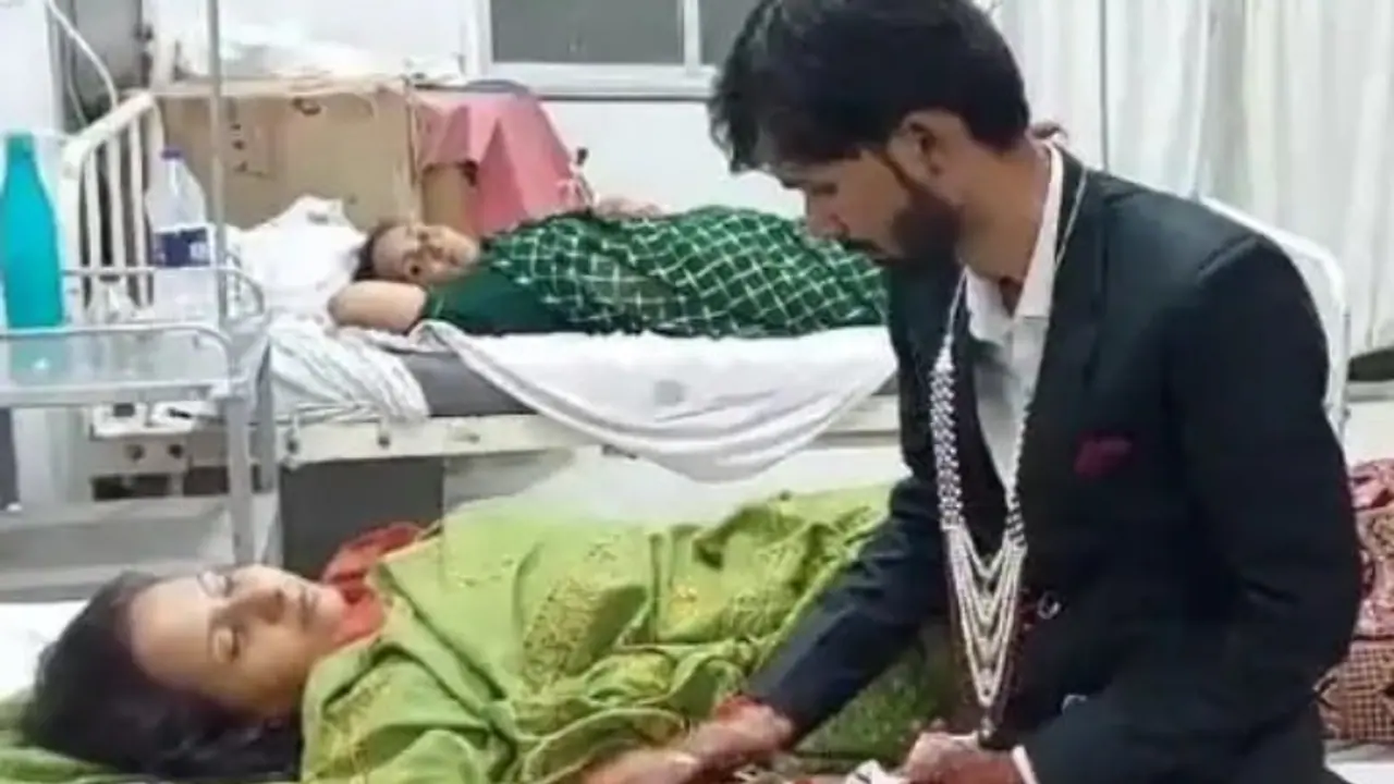 ಫಸ್ಟ್ ನೈಟ್ಗೂ ಮೊದಲೇ ಆಸ್ಪತ್ರೆಗೆ ದಾಖಲಾದ ವಧು; ಗಂಡನ ನಡೆ ಕಂಡು ಮೂಕವಿಸ್ಮಿತರಾದ ಕುಟುಂಬಸ್ಥರು ಫಸ್ಟ್ ನೈಟ್ಗೂ ಮೊದಲೇ ಆಸ್ಪತ್ರೆಗೆ ದಾಖಲಾದ ವಧು; ಗಂಡನ ನಡೆ ಕಂಡು ಮೂಕವಿಸ್ಮಿತರಾದ ಕುಟುಂಬಸ್ಥರು