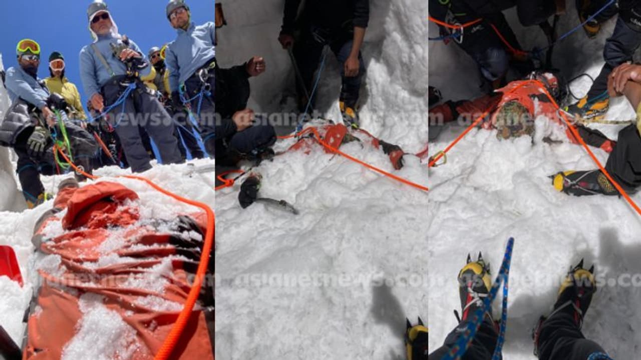 അതിര്ത്തി കാക്കാൻ ലഡാക്കിലെ മഞ്ഞുമല കയറി; വീരമൃത്യു വരിച്ചിട്ട് മാസങ്ങൾ; സൈനികരുടെ മൃതദേഹങ്ങൾ കണ്ടെടുത്തു അതിര്ത്തി കാക്കാൻ ലഡാക്കിലെ മഞ്ഞുമല കയറി; വീരമൃത്യു വരിച്ചിട്ട് മാസങ്ങൾ; സൈനികരുടെ മൃതദേഹങ്ങൾ കണ്ടെടുത്തു