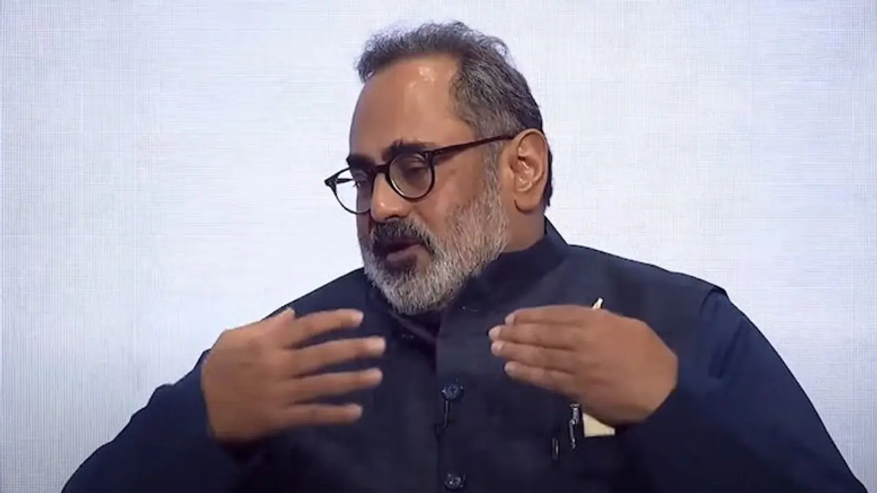 India is a model for world nations in digital governance: Rajeev Chandrasekhar