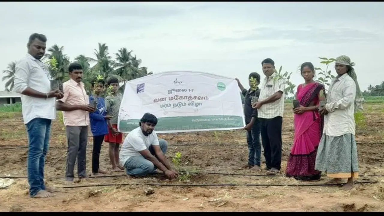 வன மகோத்சவம்: ஒரே வாரத்தில் 1.52 லட்சம் மரக்கன்றுகளை நட்டு சாதனை படைத்த 'காவேரி கூக்குரல்' இயக்கம்!