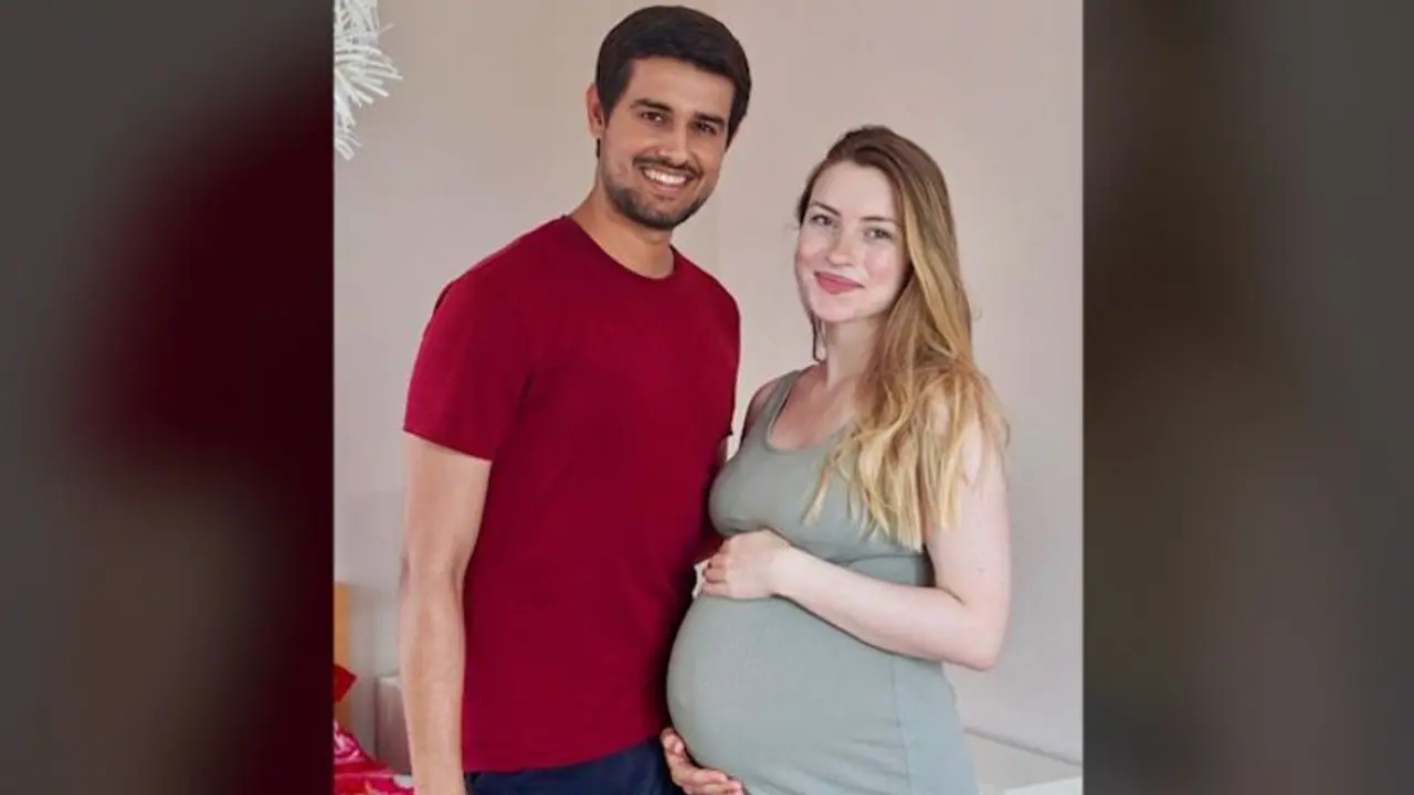 YouTuber Dhruv Rathee trolled following announcement of first child with wife Juli Lbr, meme fest explodes YouTuber Dhruv Rathee trolled following announcement of first child with wife Juli Lbr, meme fest explodes