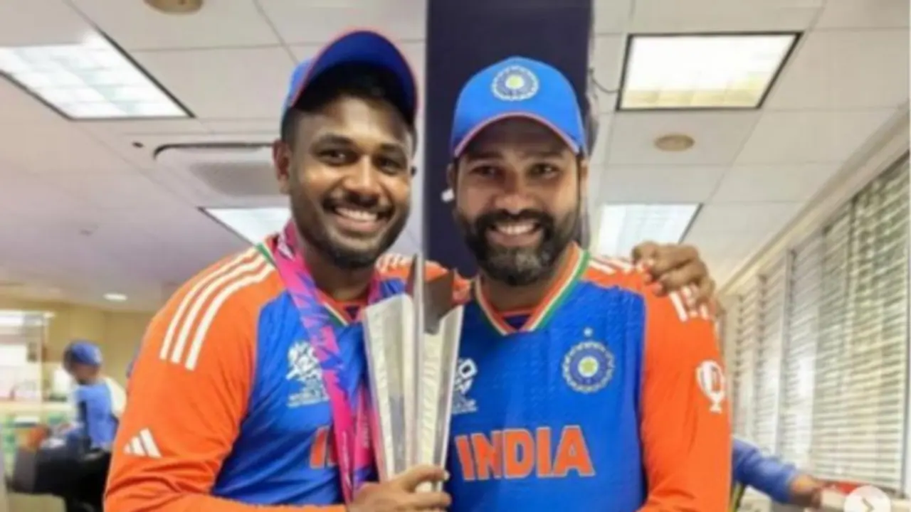 రోహిత్, ధోని, కోహ్లీల ఎలైట్ క్ల‌బ్ లో చేరిన జంజూ శాంస‌న్ ! 