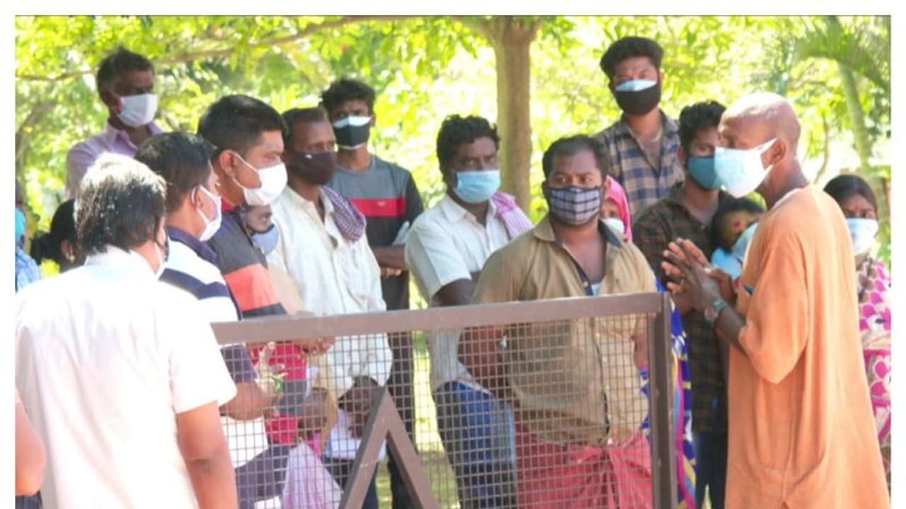 ஈஷா மயான கட்டுமான பகுதியில் நுழைய முயன்ற தபெதிக அமைப்பினர் மீது வழக்கு பதிய நீதிமன்றம் உத்தரவு