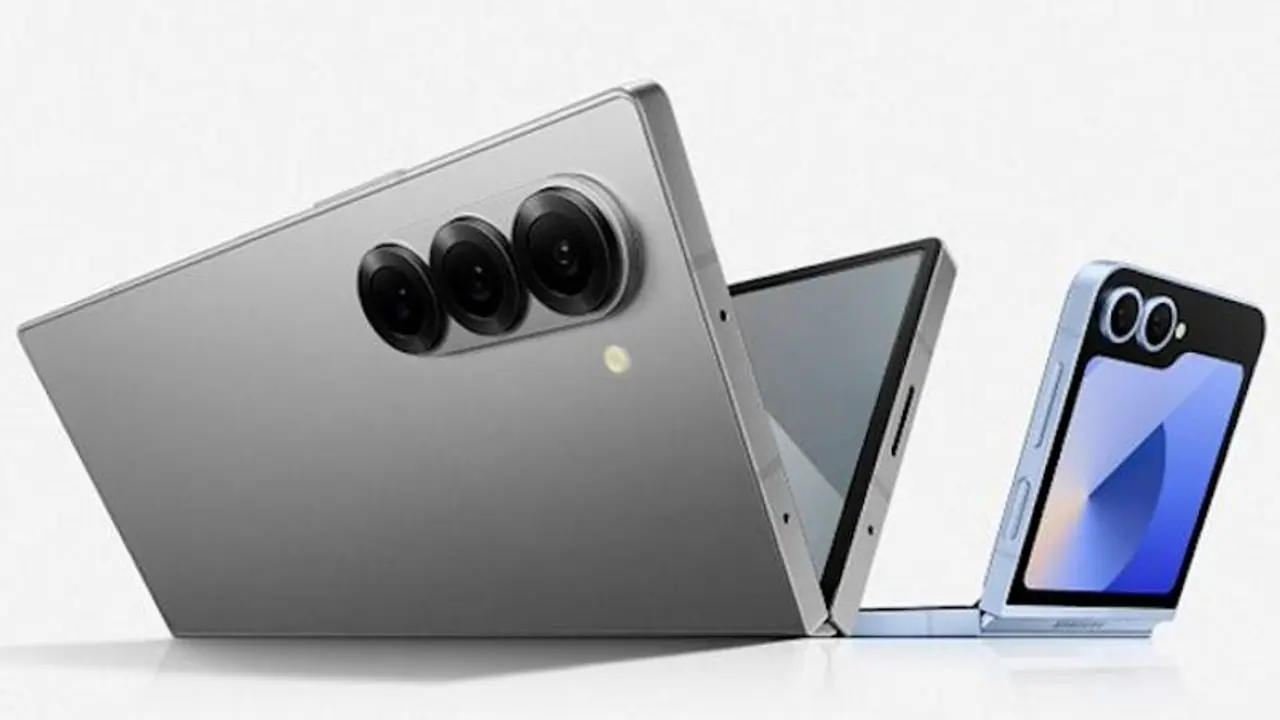 Samsung Galaxy Z Fold 6, Samsung Galaxy Z Flip 6 with AI features announced; Check specs, price and more