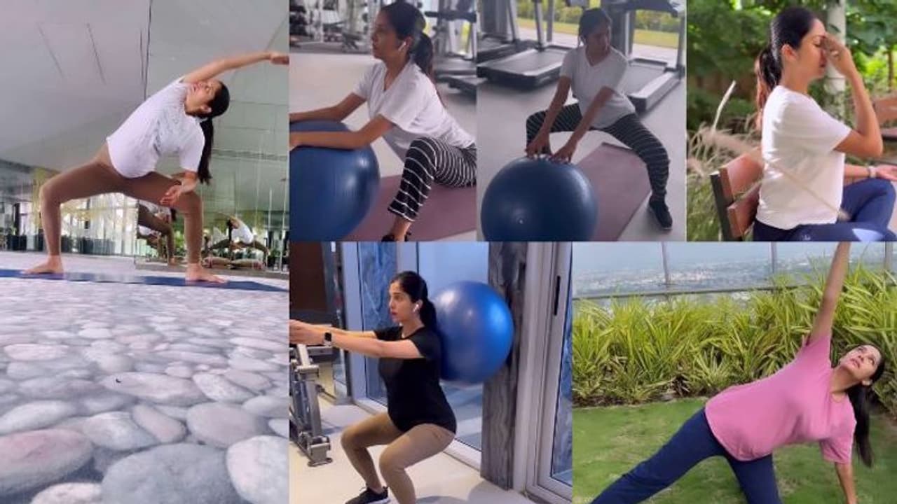 ಪ್ರೆಗ್ನೆಸಿಯಲ್ಲಿ ಇಷ್ಟೆಲ್ಲಾ ವರ್ಕೌಟ್ ಮಾಡ್ತಾರೆ ಮಿಲನಾ ನಾಗರಾಜ್; ವಿಡಿಯೋ ನೋಡಿ