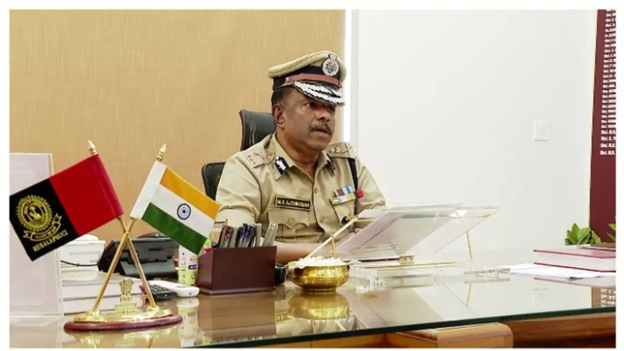 Kerala: ADGP M R Ajith Kumar admits meeting RSS leader, calls it 'private visit'