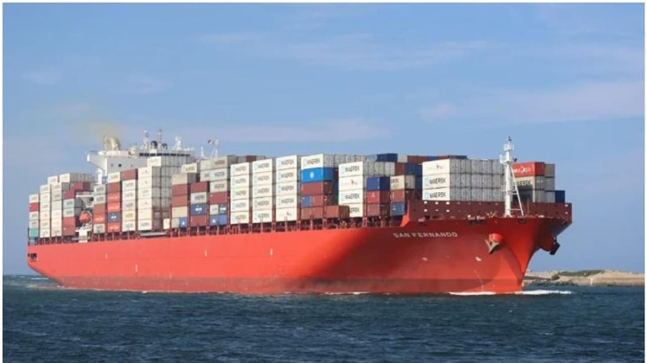 ചരക്കിറക്കാൻ സമയമെടുക്കുന്നു; സാൻ ഫർണാണ്ടോയുടെ മടക്ക യാത്ര വൈകിയേക്കും ചരക്കിറക്കാൻ സമയമെടുക്കുന്നു; സാൻ ഫർണാണ്ടോയുടെ മടക്ക യാത്ര വൈകിയേക്കും