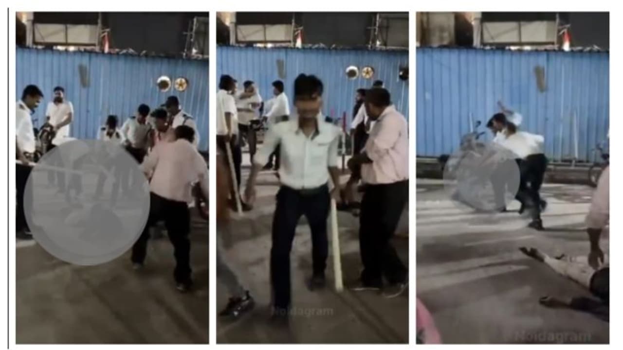 ആൾക്കൂട്ട വിചാരണ; യുവാവിനെ വളഞ്ഞിട്ട് അടിക്കുന്ന സെക്യൂരിറ്റി ഗാർഡ്സിന്റെ വീഡിയോ വൈറൽ, പിന്നാലെ അറസ്റ്റ് ആൾക്കൂട്ട വിചാരണ; യുവാവിനെ വളഞ്ഞിട്ട് അടിക്കുന്ന സെക്യൂരിറ്റി ഗാർഡ്സിന്റെ വീഡിയോ വൈറൽ, പിന്നാലെ അറസ്റ്റ്