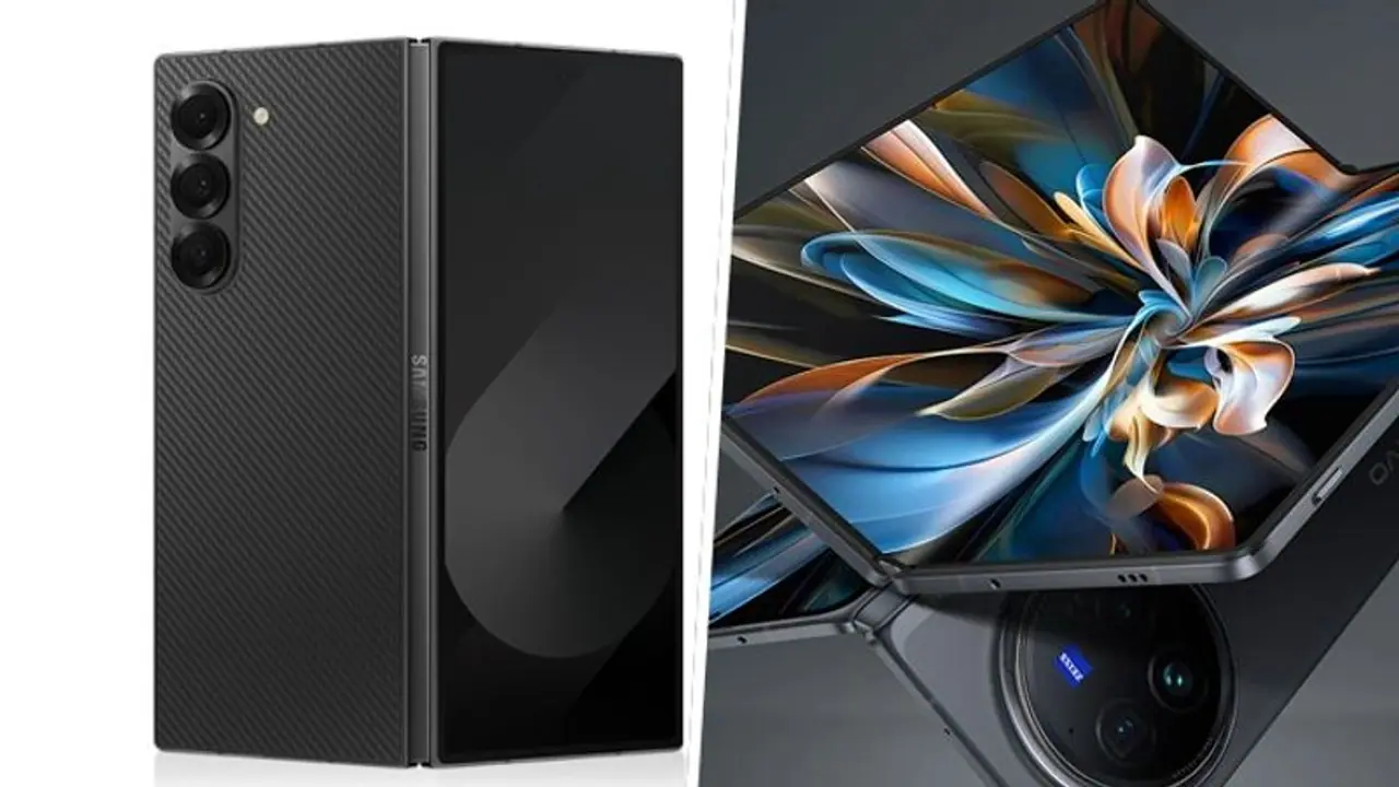 Vivo X Fold 3 Pro vs Samsung Galaxy Z Fold 6: A detailed comparison in terms of features, price and more Vivo X Fold 3 Pro vs Samsung Galaxy Z Fold 6: A detailed comparison in terms of features, price and more