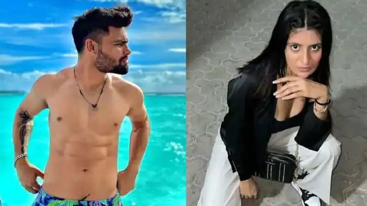 Rinku Singh and Shubman Gill Video: சுப்மன் கில் சகோதரியுடன் ஊர் சுற்றி ரீல்ஸ் வீடியோ வெளியிட்ட ரிங்கு சிங்! Rinku Singh and Shubman Gill Video: சுப்மன் கில் சகோதரியுடன் ஊர் சுற்றி ரீல்ஸ் வீடியோ வெளியிட்ட ரிங்கு சிங்!