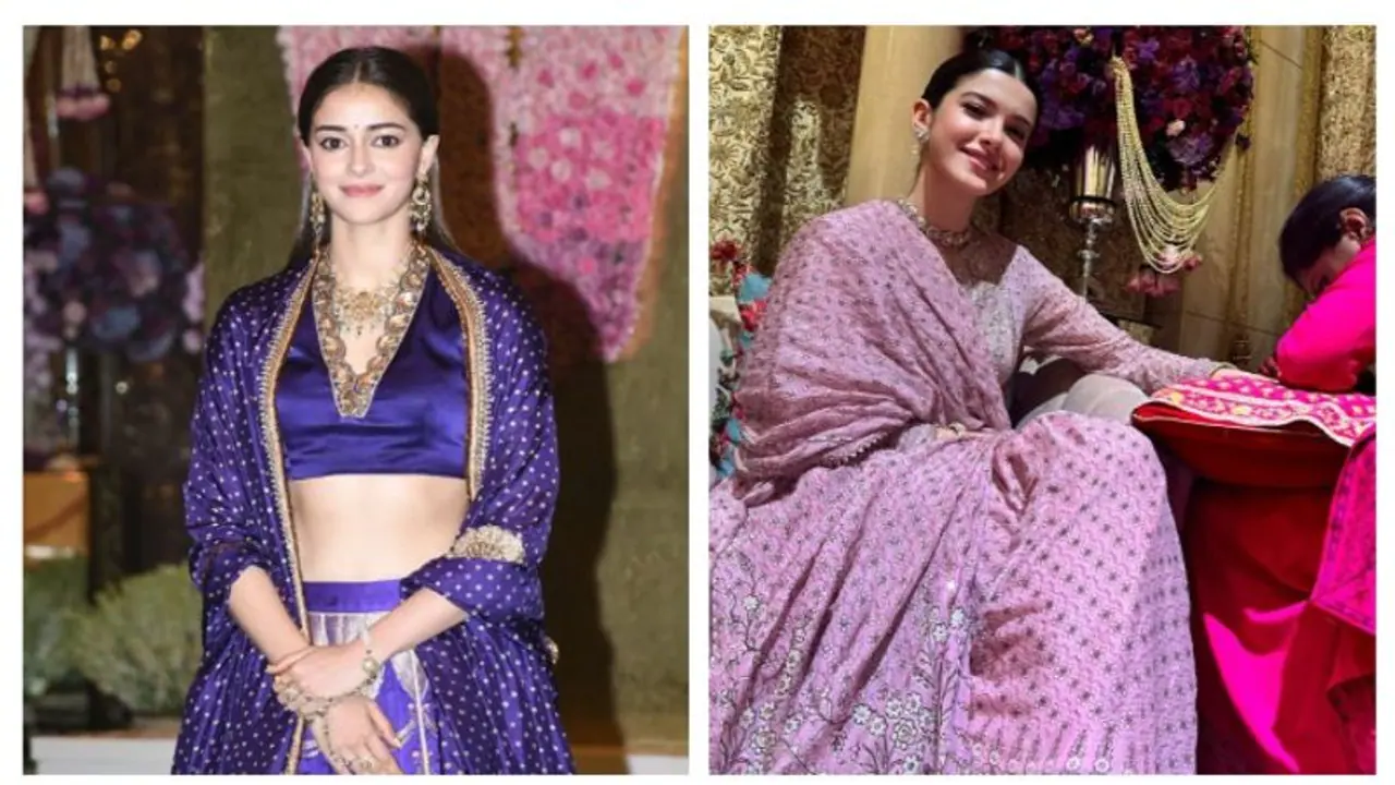 Anant Ambani, Radhika Merchant Wedding: Shanaya Kapoor flaunts henna clad hand from Mehendi ceremony [PHOTOS]