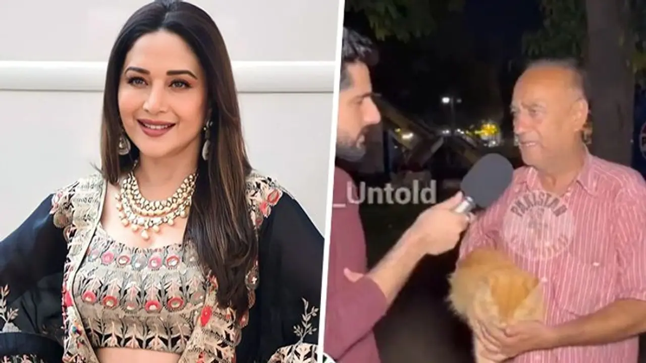 'Will kill 10 Hindus, abduct Madhuri Dixit if war breaks out against India': Pakistani man's shocker (WATCH) 'Will kill 10 Hindus, abduct Madhuri Dixit if war breaks out against India': Pakistani man's shocker (WATCH)