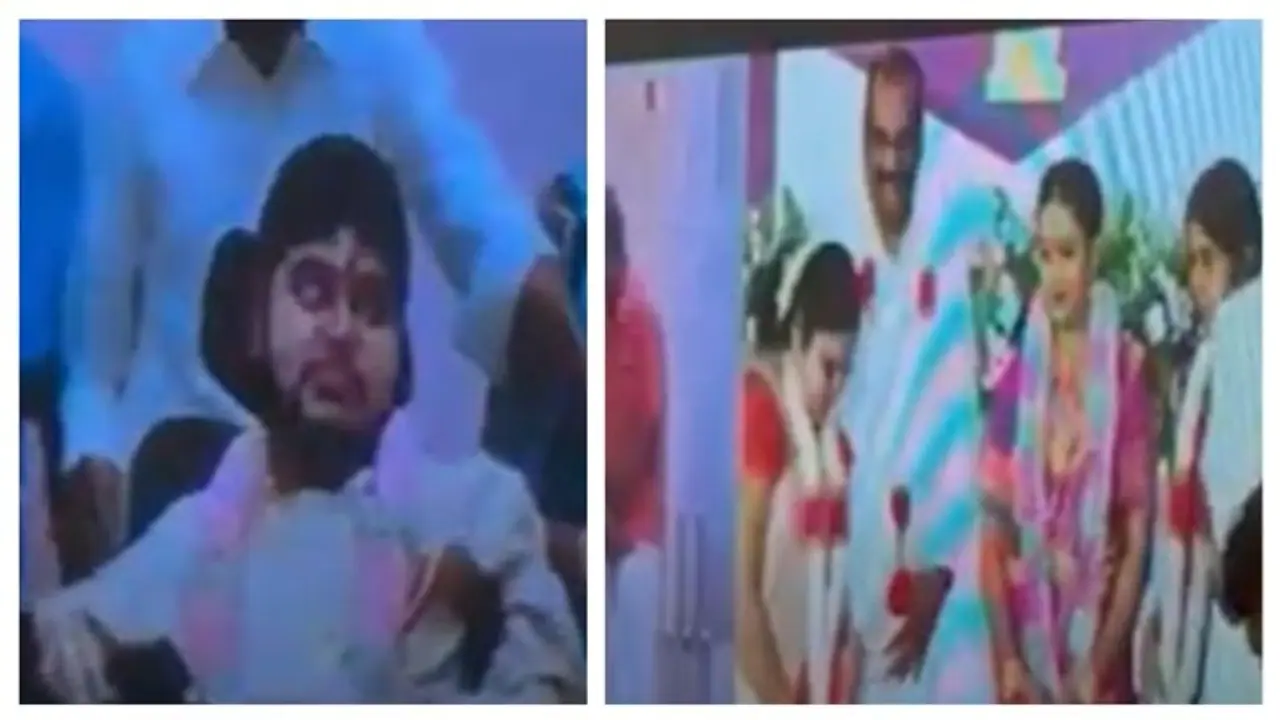 Dhanoosh Nepoleon: அட இவங்க தான் நெப்போலியன் மருமகளா? தேவதை மாதிரி இருக்காங்க.. வைரலாகும் நிச்சயதார்த்த வீடியோ Dhanoosh Nepoleon: அட இவங்க தான் நெப்போலியன் மருமகளா? தேவதை மாதிரி இருக்காங்க.. வைரலாகும் நிச்சயதார்த்த வீடியோ