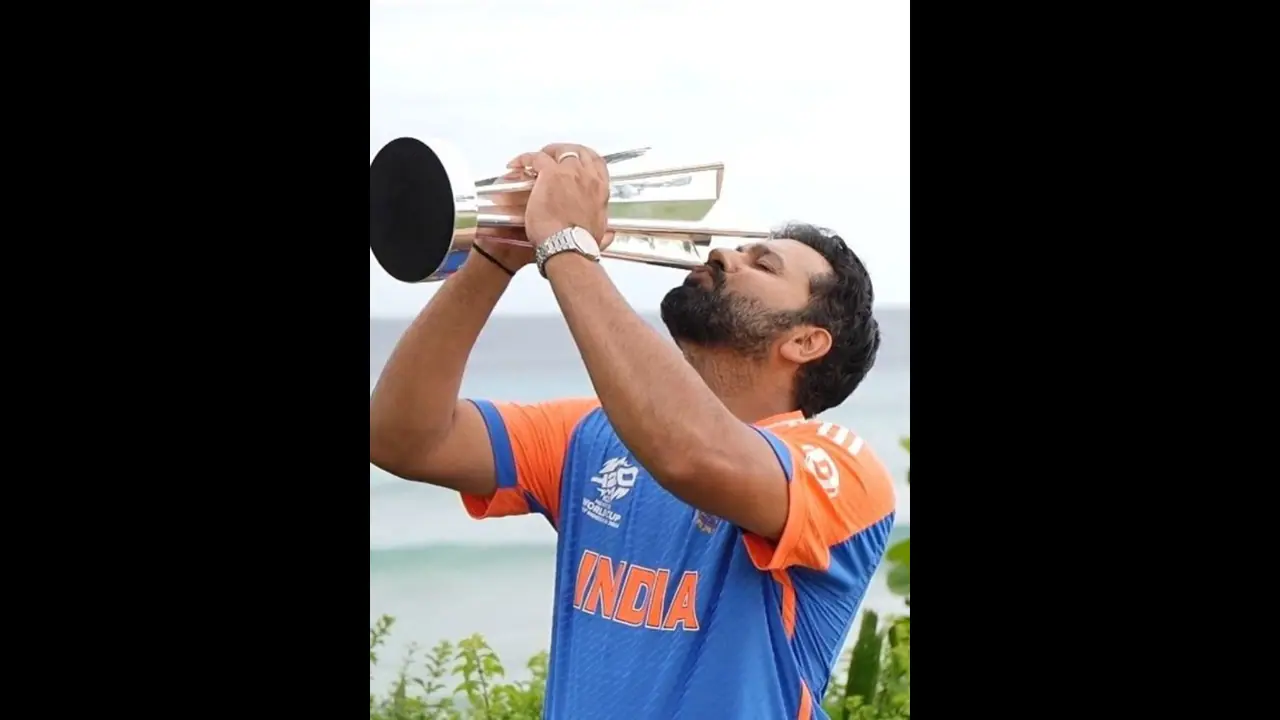 இலங்கைக்கு எதிரான ஒருநாள் தொடரில் ரோகித் சர்மா பங்கேற்க வாய்ப்பு!