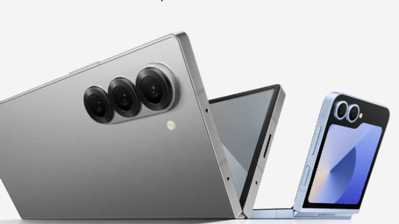 എത്തി ഗ്യാലക്‌സി സെഡ് ഫോള്‍ഡ് 6, സെഡ് ഫ്ലിപ് 6; ഇന്ത്യയിലെ വിലയും ഫീച്ചറുകളും