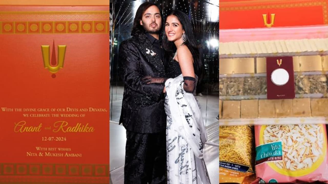 WATCH: What did Nita, Mukesh Ambani give their Reliance employees for Anant Ambani's wedding?