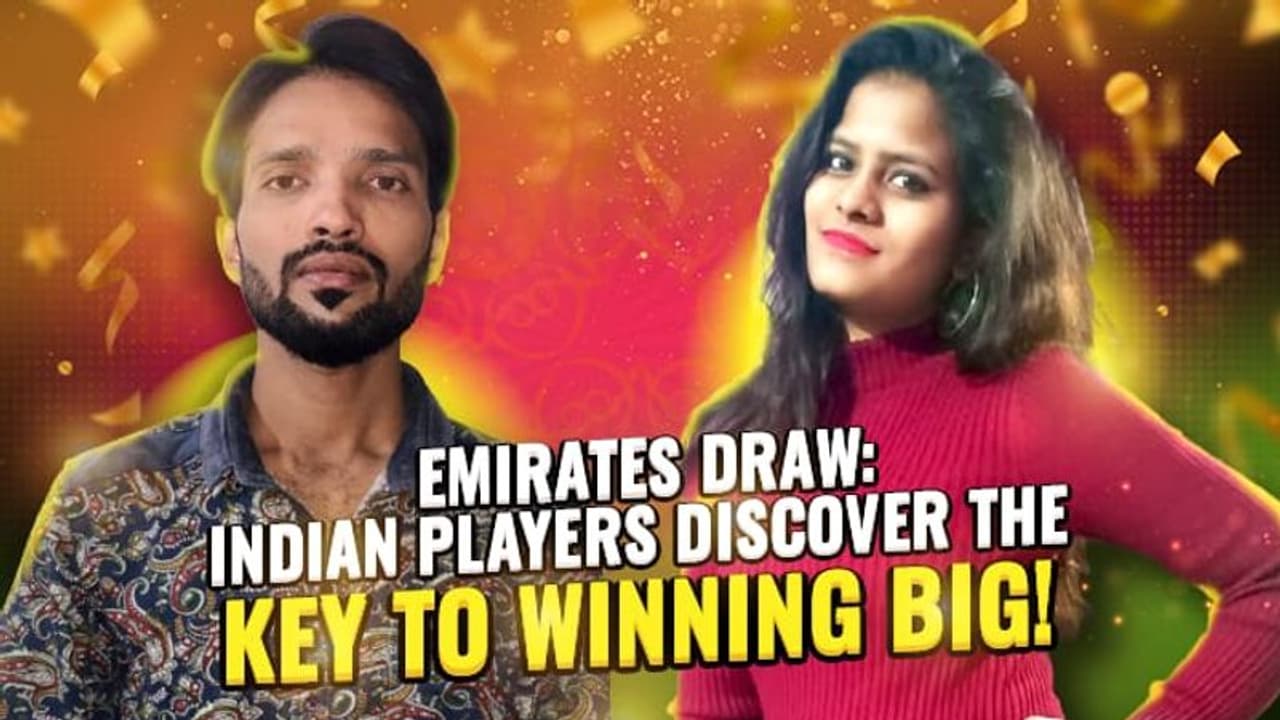 എമിറേറ്റ്സ് ഡ്രോ PICK1 കളിച്ച് 12 തവണ സമ്മാനം നേടി ഇന്ത്യൻ വനിത എമിറേറ്റ്സ് ഡ്രോ PICK1 കളിച്ച് 12 തവണ സമ്മാനം നേടി ഇന്ത്യൻ വനിത