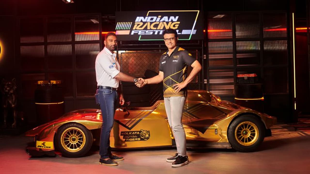 Indian Racing Festival: Sourav Ganguly Becomes the New Owner of Kolkata Royal Tigers Racing Team
