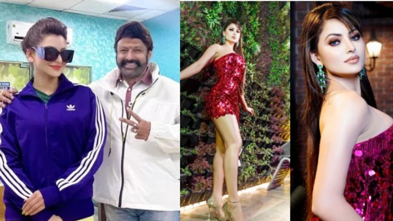 ബാലയ്യയുടെ സിനിമ സെറ്റില് വച്ച് അപകടം; നടി ഉർവശി റൗട്ടേലയ്ക്ക് പരിക്ക്, ആശുപത്രിയില് പ്രവേശിപ്പിച്ചു ബാലയ്യയുടെ സിനിമ സെറ്റില് വച്ച് അപകടം; നടി ഉർവശി റൗട്ടേലയ്ക്ക് പരിക്ക്, ആശുപത്രിയില് പ്രവേശിപ്പിച്ചു