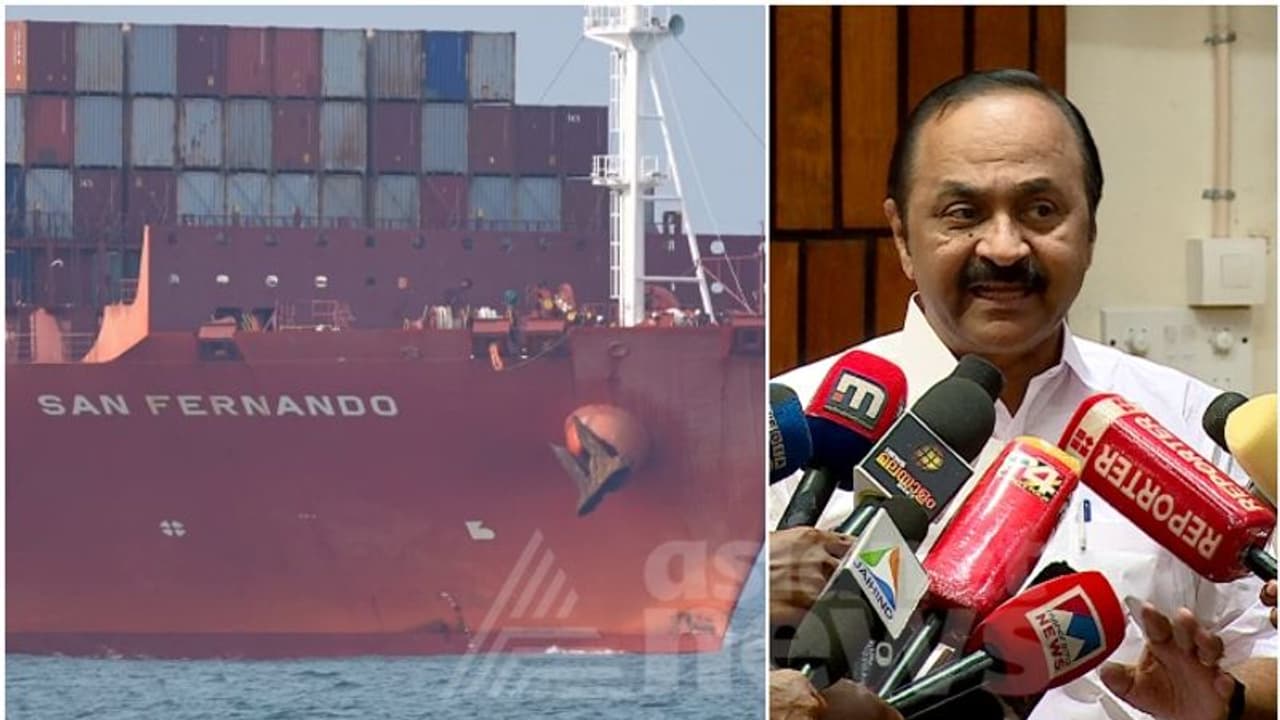 വിഴിഞ്ഞം തുറമുഖത്തിന്‍റെ ക്രെഡിറ്റിനെ ചൊല്ലി മുന്നണികളുടെ 'അടിപിടി'; യുഡിഎഫിൻ്റെ കുഞ്ഞെന്ന് വി ഡി സതീശൻ