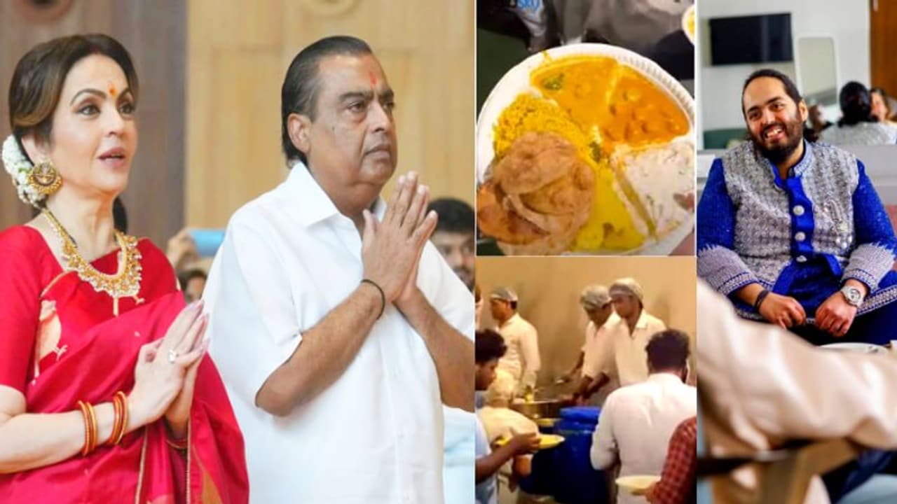 40 ദിവസത്തെ അന്നദാനം, പ്രതിദിനം 9,000 പേർക്ക് ഭക്ഷണം നൽകി മുകേഷ് അംബാനി; അനന്തിന്റെ കല്യാണാഘോഷം ഇങ്ങനെ