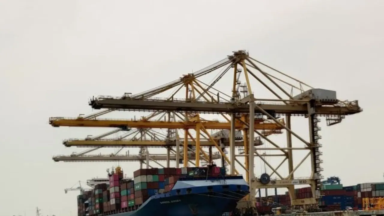 Security agencies seize 2,560 kg Karachi bound Chinese consignment of banned chemicals at TN port Security agencies seize 2,560 kg Karachi bound Chinese consignment of banned chemicals at TN port