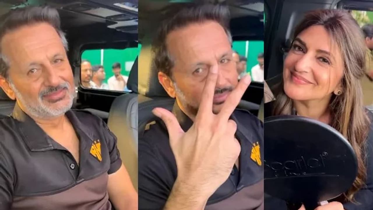 నితిన్ షాకింగ్ లుక్ వైరల్... ఇలా మారిపోయాడేంటి? నితిన్ షాకింగ్ లుక్ వైరల్... ఇలా మారిపోయాడేంటి?