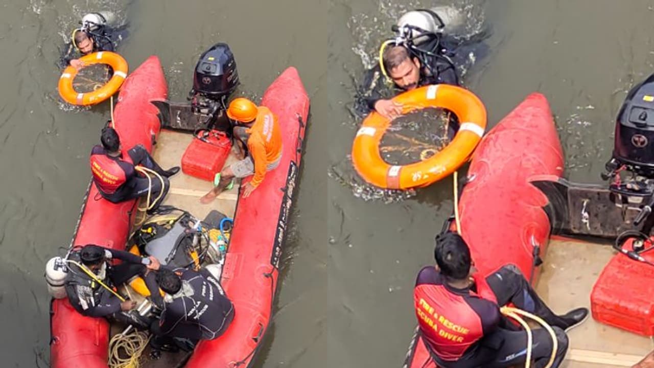 സുഹൃത്തുക്കളുടെ ഫോണിലേക്ക് സന്ദേശം, പിന്നാലെ പുഴയിൽ ചാടി 20കാരൻ; കരുവന്നൂർ പുഴയില് വീണ്ടും ആത്മഹത്യാശ്രമം സുഹൃത്തുക്കളുടെ ഫോണിലേക്ക് സന്ദേശം, പിന്നാലെ പുഴയിൽ ചാടി 20കാരൻ; കരുവന്നൂർ പുഴയില് വീണ്ടും ആത്മഹത്യാശ്രമം