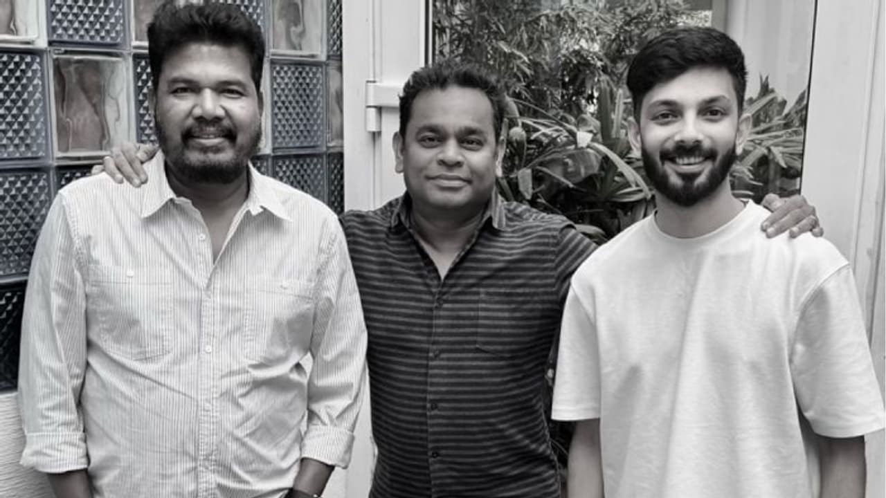 அட்ரா சக்க.. இதைப்போய் இவ்ளோ லேட்டா சொல்றிங்களே சங்கர் சார்.. இந்தியன் 2வில் ARR வெளியான மாஸ் அப்டேட்!