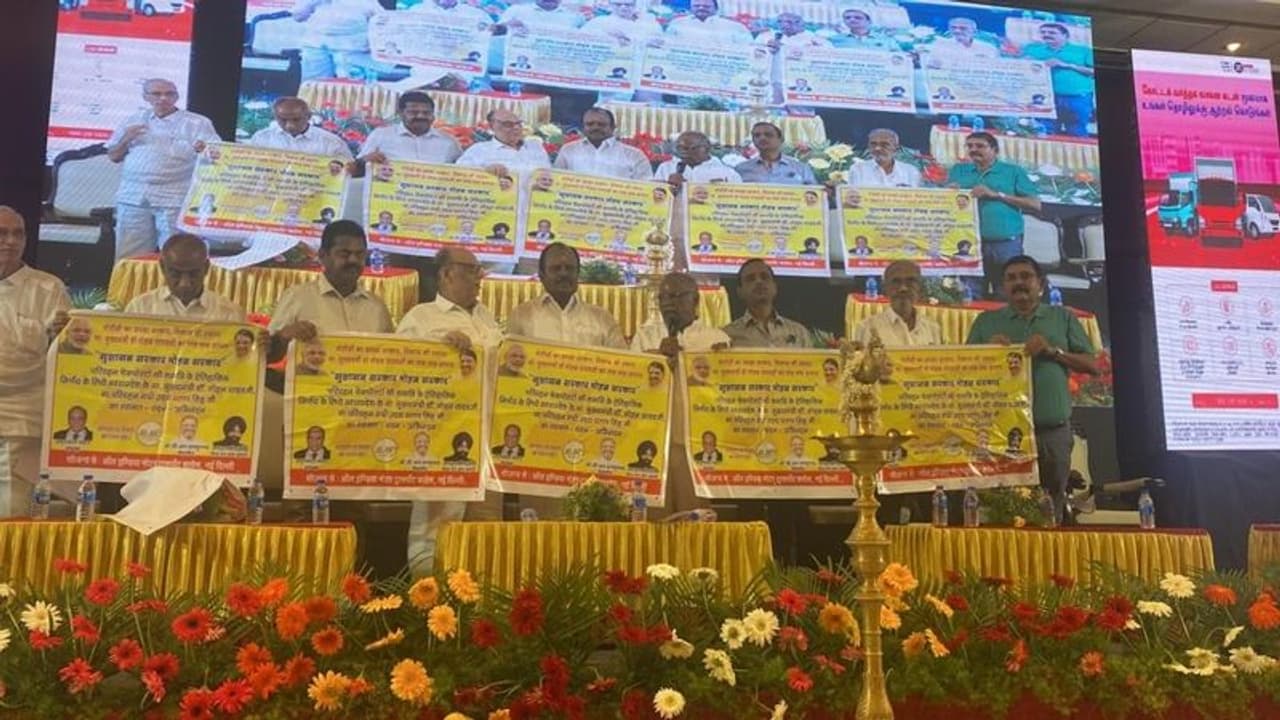 சட்டவிரோத செக்போஸ்ட்டை ஒழித்த ம.பி. அரசு! போக்குவரத்து காங்கிரஸ் பாராட்டு!!